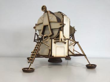 Apollo lunar module as 3D Model